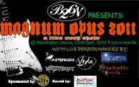 Magnum Opus 2011 Nashik  a live rock show in nashik.