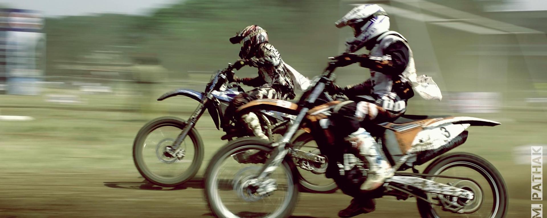 Gulf dirt track F.M.S.C.I National championship captured by Just Nashik