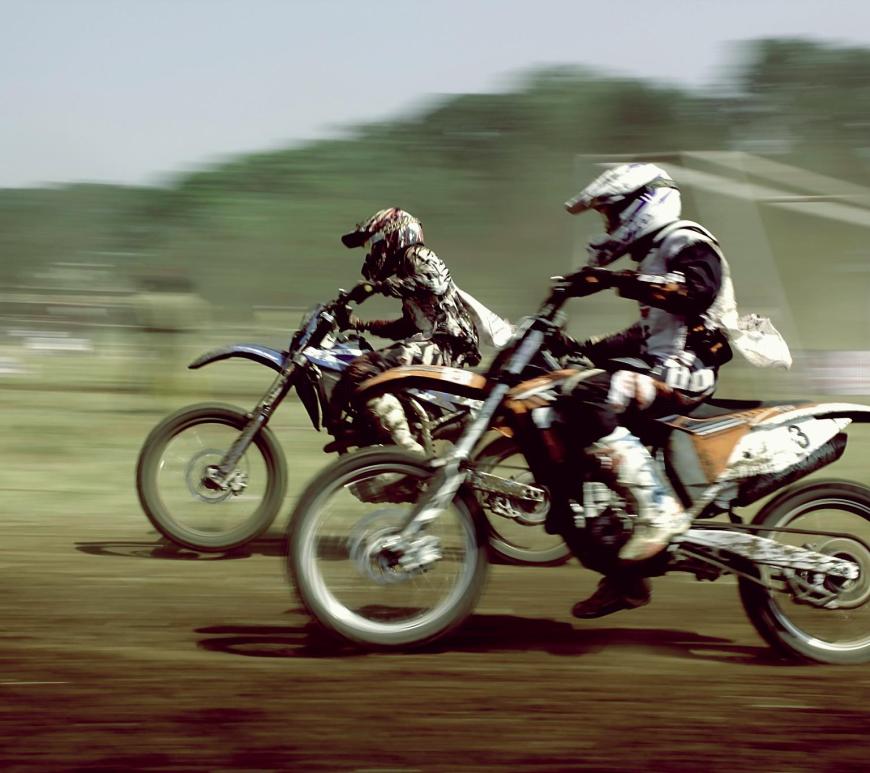 Gulf dirt track F.M.S.C.I National championship captured by Just Nashik