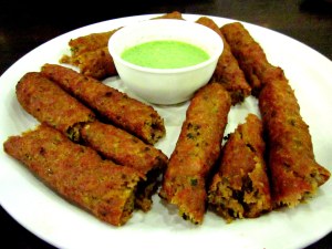 Mutton Seekh Kebabs at Koknani Darbar Nashik