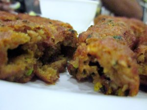 Mutton Seekh Kebabs at Koknani Darbar Nashik