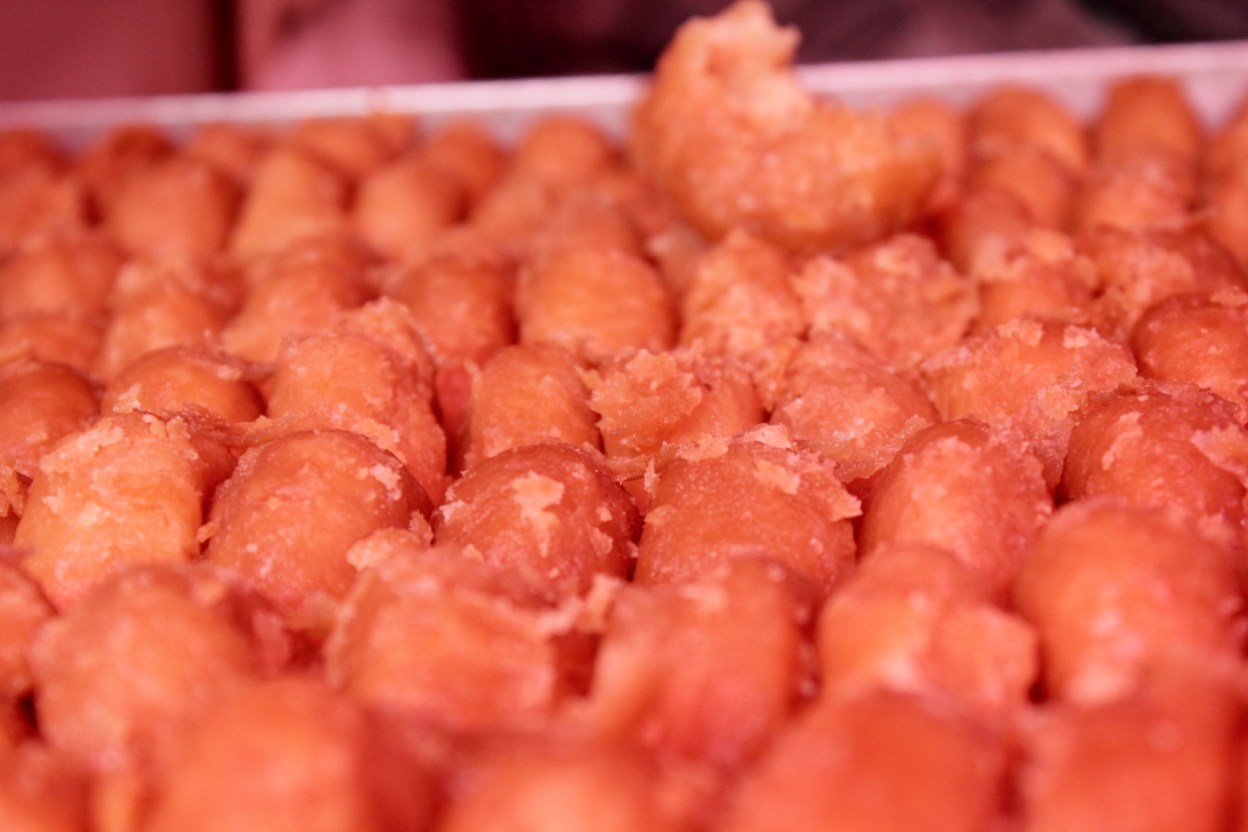 Balushahi at Budha Halwai Balushahi at Budha Halwai