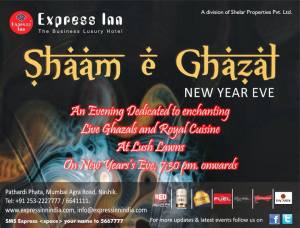 New year event in express in nashik 2013