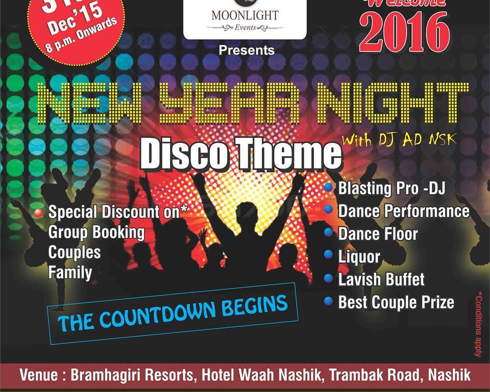 31st Party Nashik Bramhagiri Resort