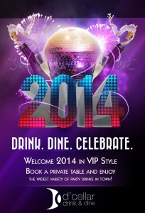 Decellar Drink Dine Celebrate New Year Party 2014 in nashik