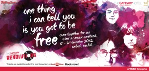 The Beatles Tribute Wine 'n' Music Festival 1st Dec 2012