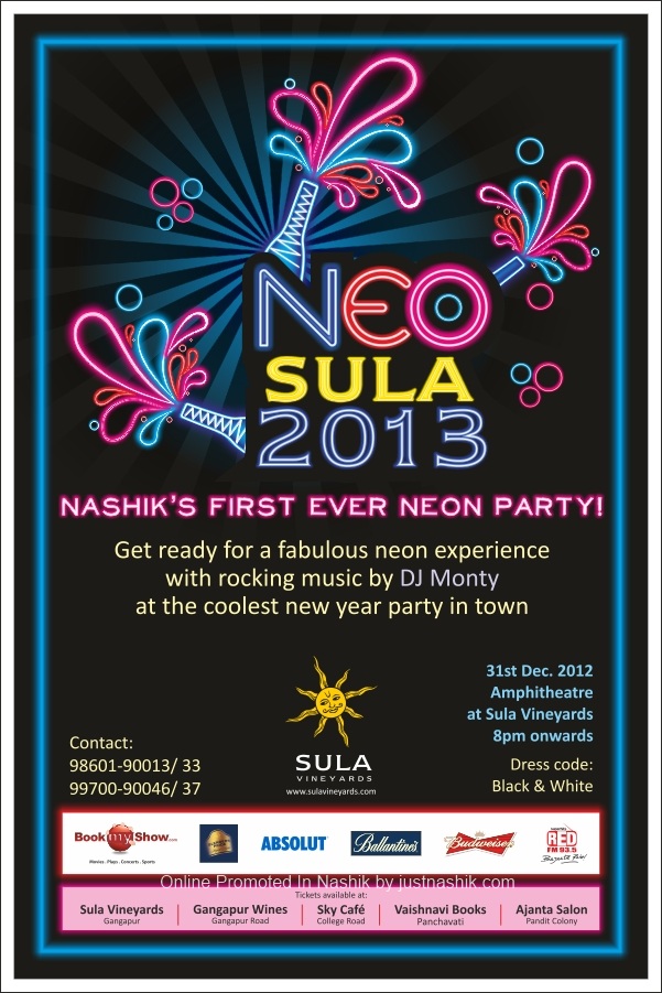 Neo SULA 13 , New Year Party at SULA Wines Nashik