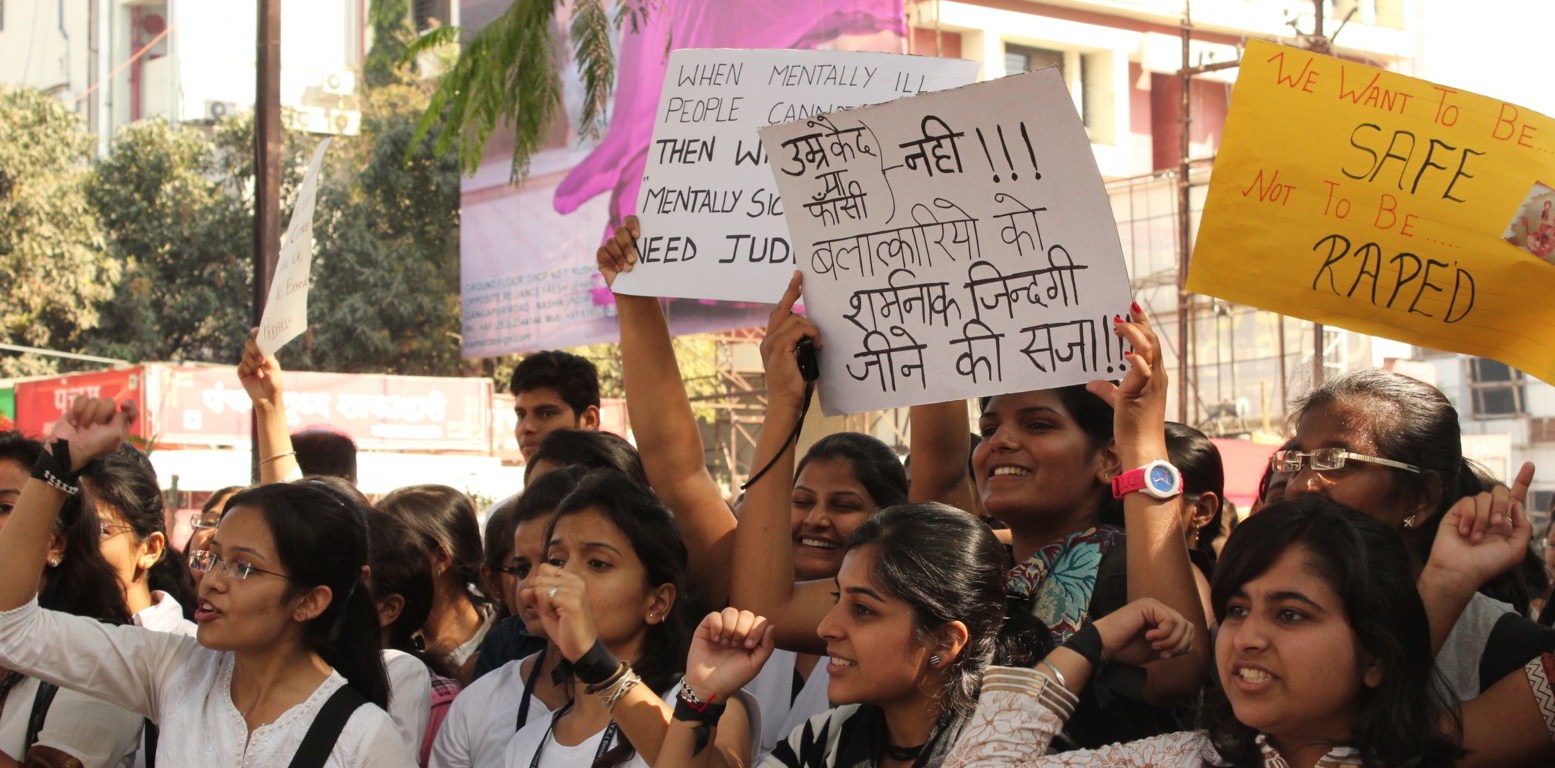 March for Delhi Gangrape Protest