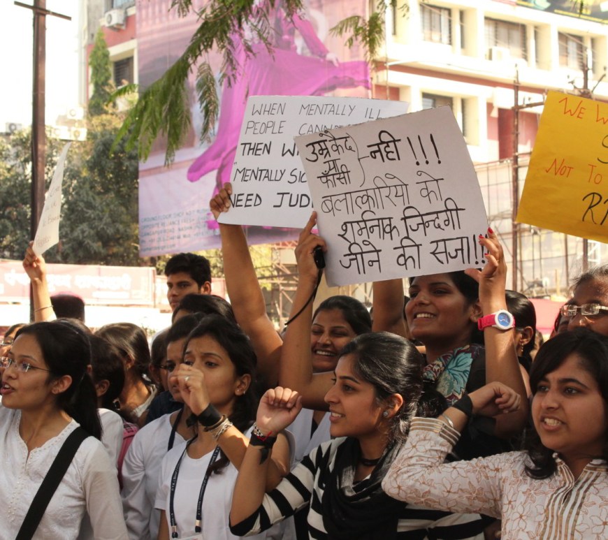 March for Delhi Gangrape Protest