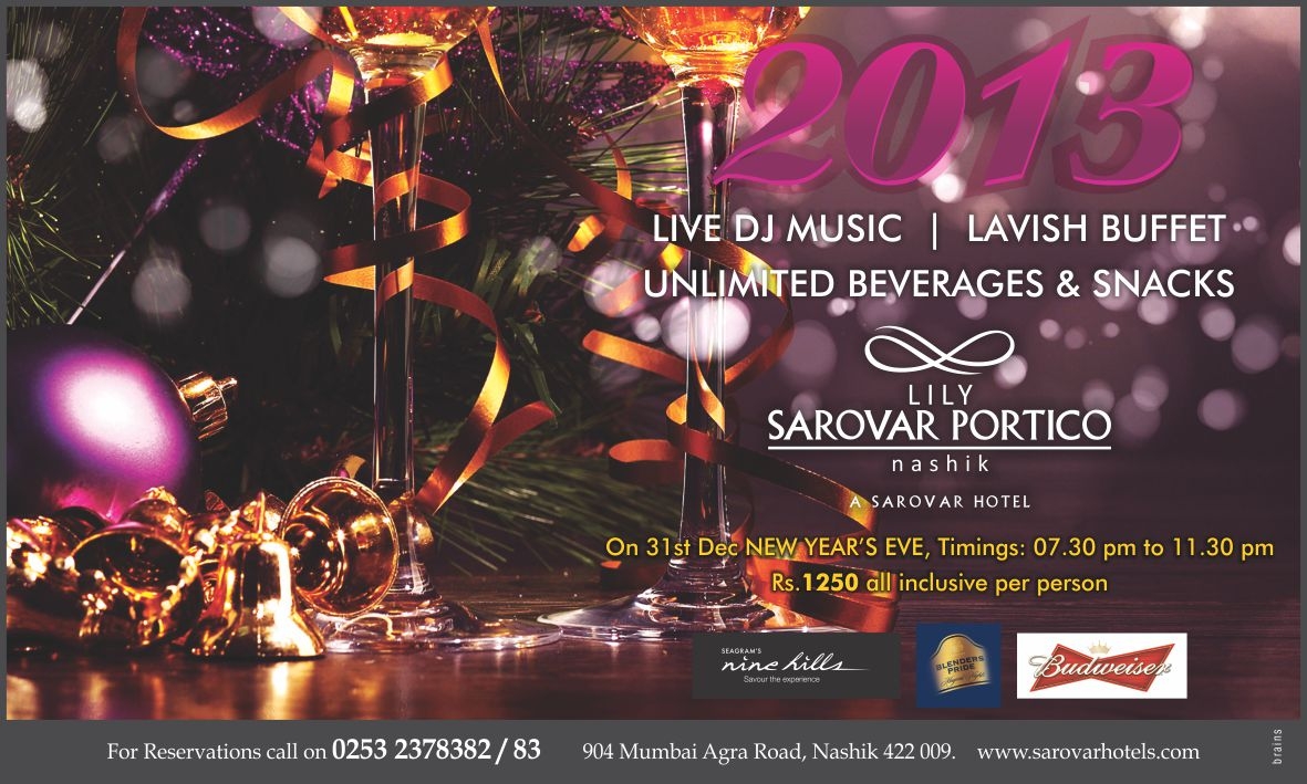 New Year Party Sarovar Lily Portico Nashik