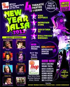 New Year Jalsa 2012 Ihop Sanjivani Resort Nashik
