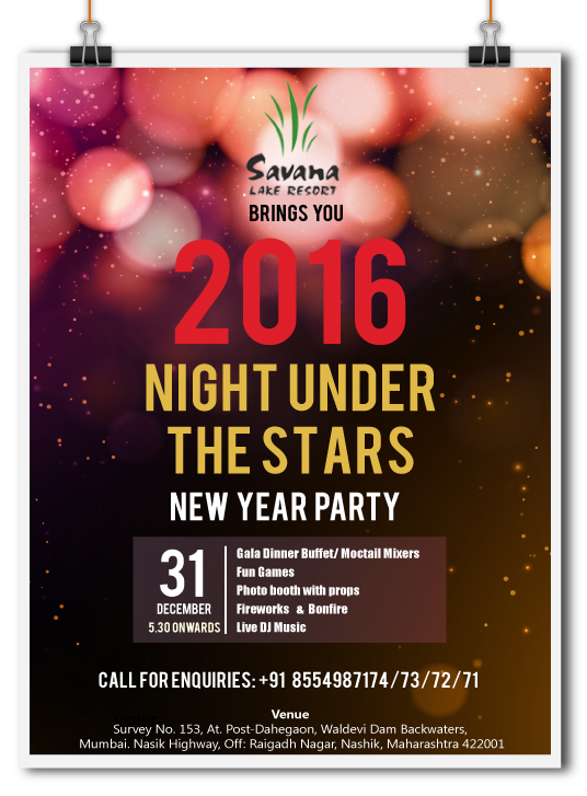 31st Dec Party at Savana Resort, Nashk