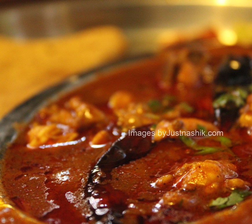 Chicken Kolhapuri At Chondeshwari Nashik