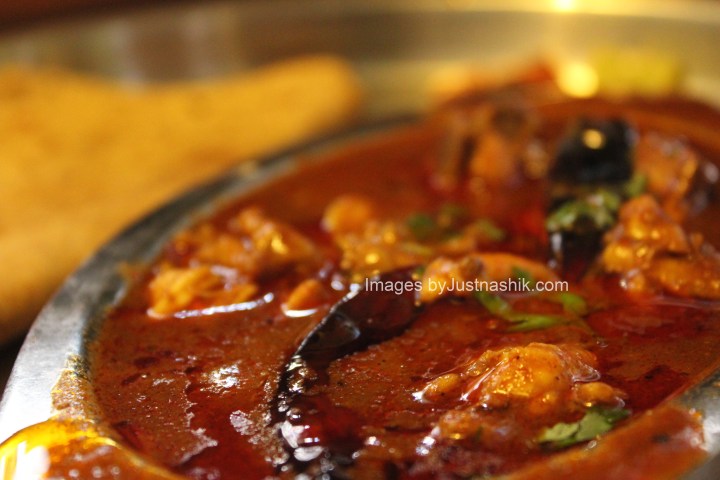 Chicken Kolhapuri At Chondeshwari Nashik