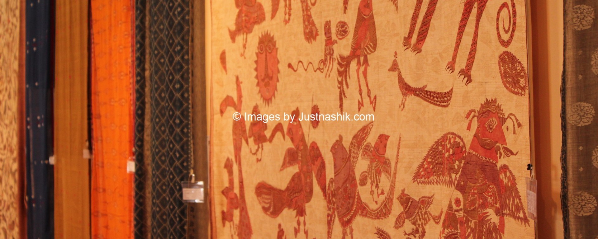 National Handloom Exhibition 2013 Nashik