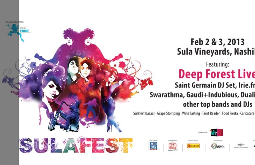 Sulafest 2013 Nashik Sula VIneyards