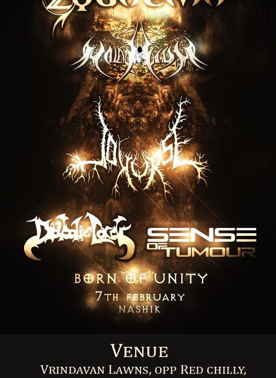 Nashik Gig Alert Born Of Unity.