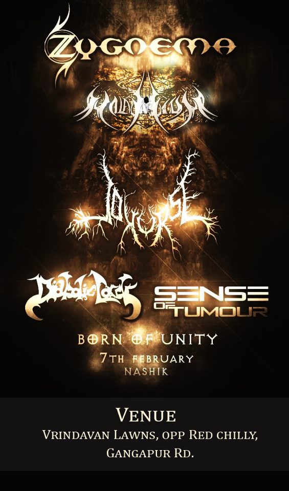 Nashik Gig Alert Born Of Unity.