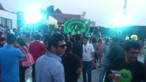 Sulafest 2013 Nashik. Sula Vineyards.
