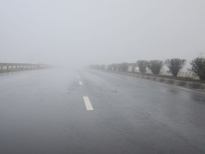 Nashik Mumbai Highway In Monsoon