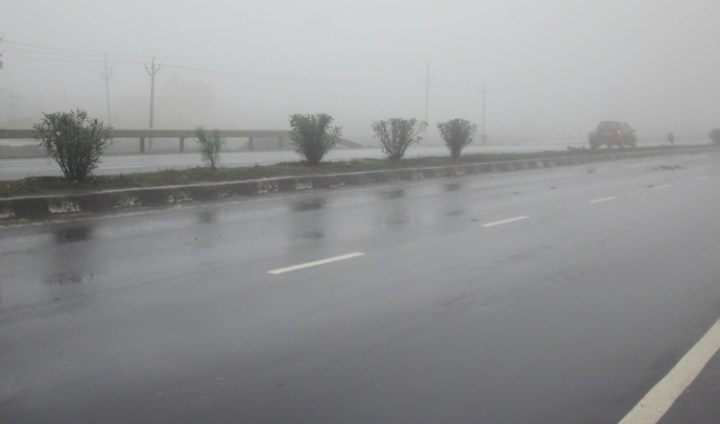 Nashik Mumbai Highway In Monsoon