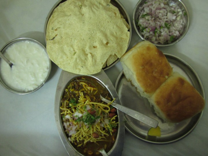 Famous misal pav in nashik city