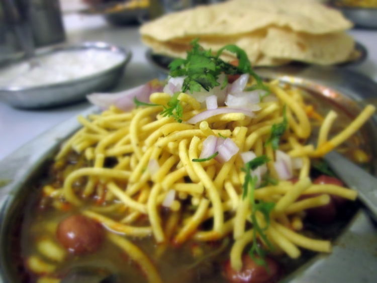 Famous misal pav in nashik city