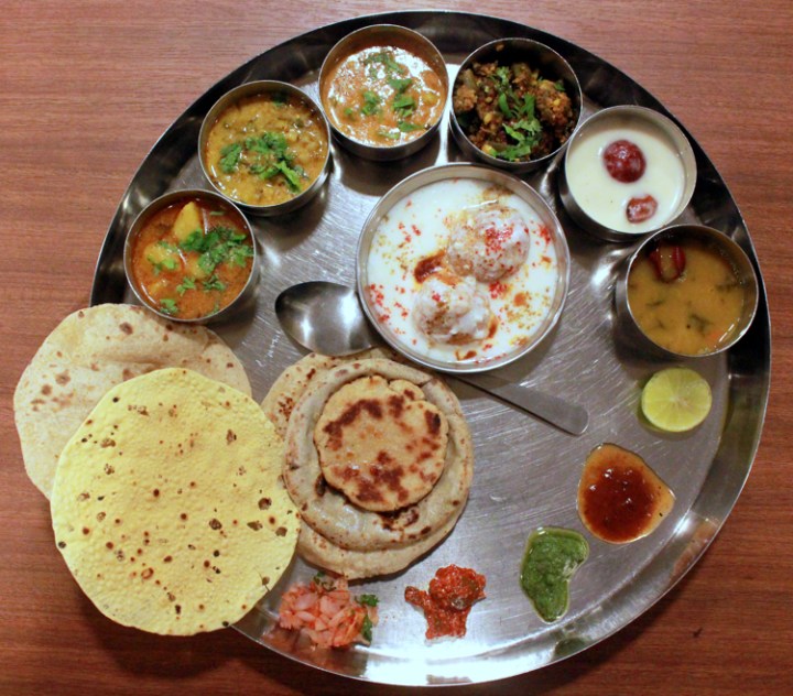 Just nashik food review: Gujrathi Thali in Hotel Samrat