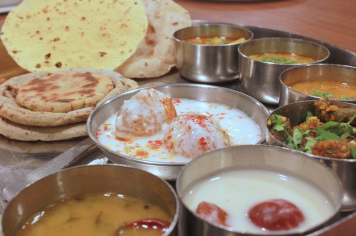 Just nashik food review: Gujrathi Thali in Hotel Samrat