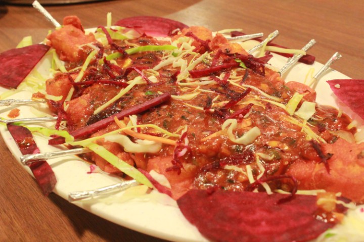 Just nashik food review: Paneer Mumtaj in Hotel Samrat