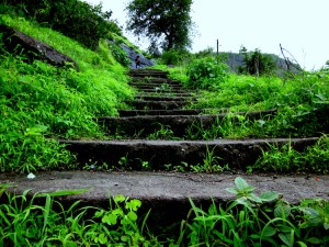 Just nashik photo essay Ramshej Fort Nashik