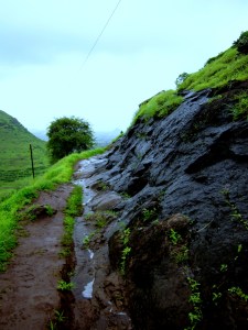 Just nashik photo essay Ramshej Fort Nashik