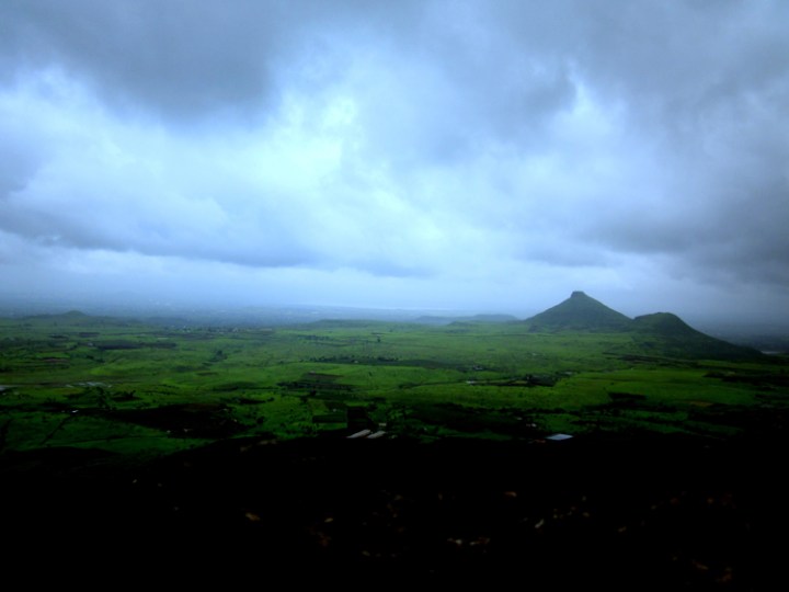 Just nashik photo essay Ramshej Fort Nashik