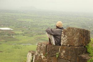 Just nashik photo essay Ramshej Fort Nashik