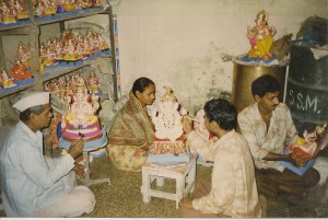 Eco Friendly Ganesh Shadu Mati