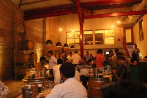 Vertical Tasting at The Cellar, The Sula Vineyards, Nashik