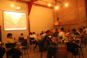 Vertical Tasting at The Cellar, The Sula Vineyards, Nashik