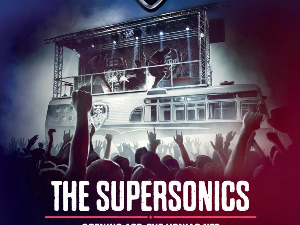 Red Bull Tour Bus Nashik