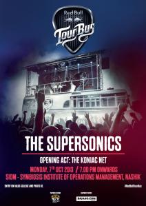 Red Bull Tour Bus Nashik