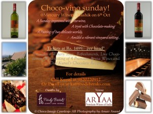 Chocovino Festival Nashik at Mercury Vineyards