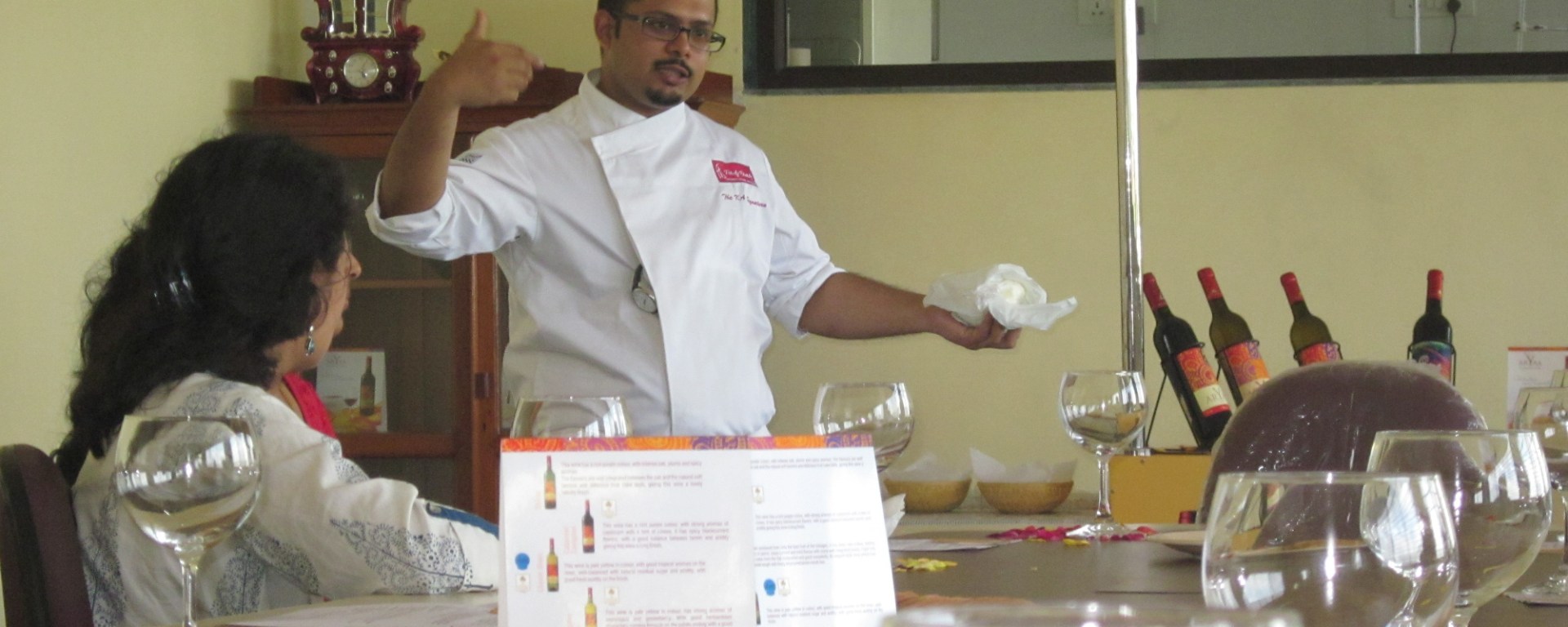 Choco Vino festival at Mercury wines