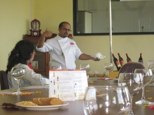 Choco Vino festival at Mercury wines