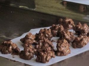 Choco Vino festival at Mercury wines