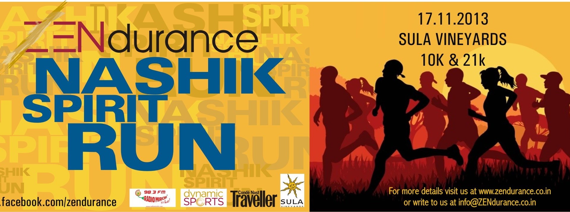 Nashik Spirit Run By Zendurance