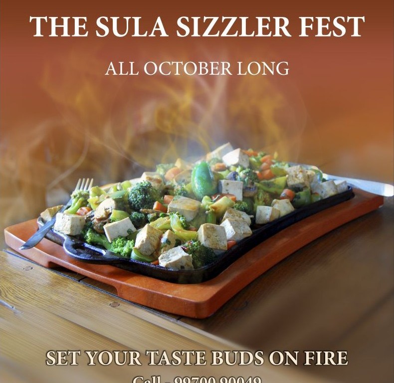 Sizzler Fest 2013 at Soma Sula Vineyards Nashik