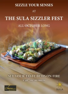 Sizzler Fest 2013 at Soma Sula Vineyards Nashik
