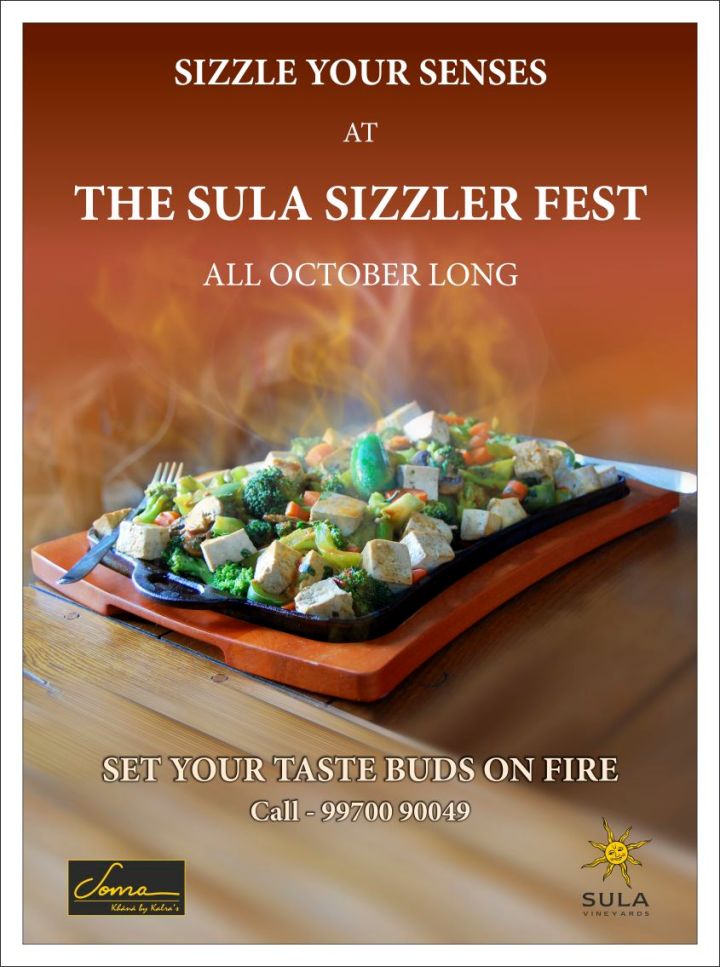 Sizzler Fest 2013 at Soma Sula Vineyards Nashik
