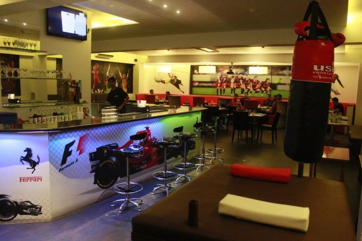 Players lounge nashik