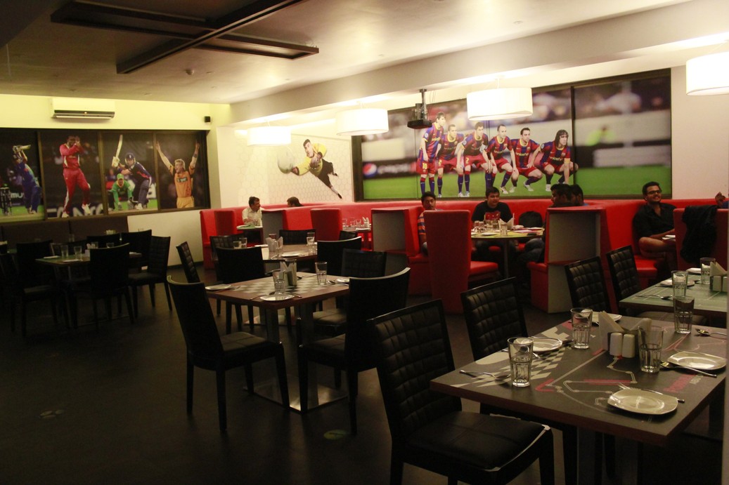 Players lounge nashik
