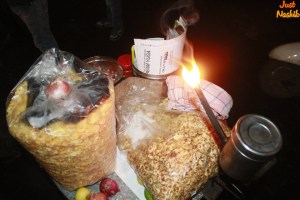 Chanachur at nashik roadside